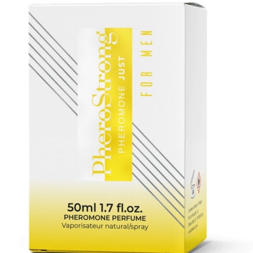 - Perfume Con Feromonas Just Para Hombre 50 Ml
