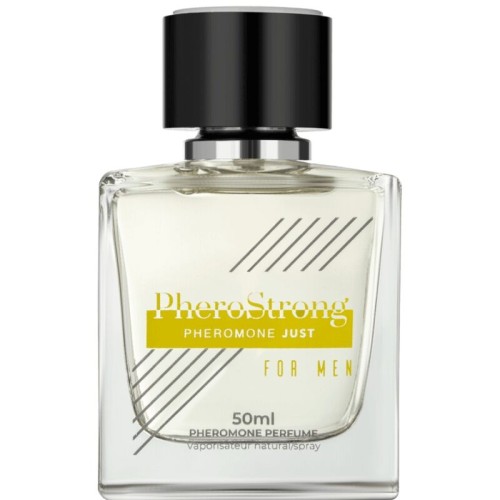 - Perfume Con Feromonas Just Para Hombre 50 Ml