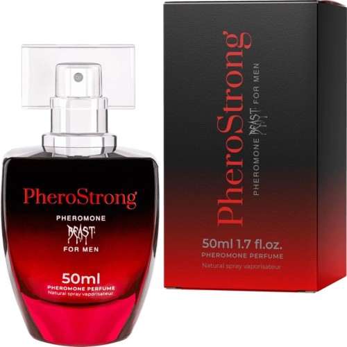 Perfume Con Feromonas Beast Para Hombre - Despierta la Atracción