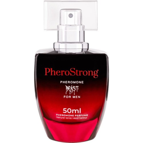 Beast Pheromone Perfume for Men - Ignite Attraction
