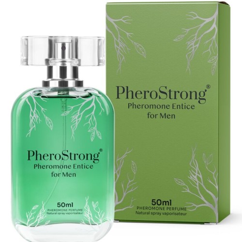 Perfume Con Feromonas Entice Para Hombre
