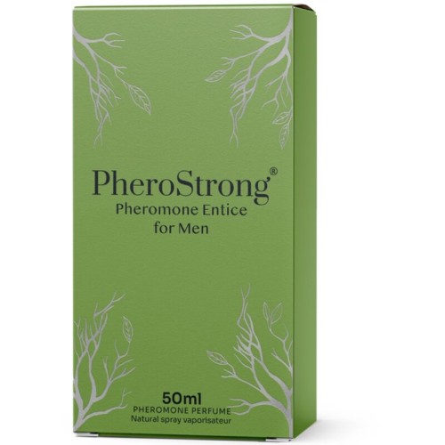 Perfume Con Feromonas Entice Para Hombre