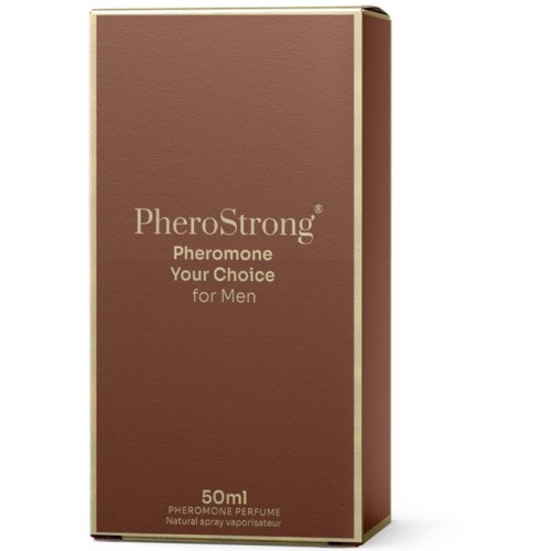 Your Choice Pheromone Perfume for Men - 50ml