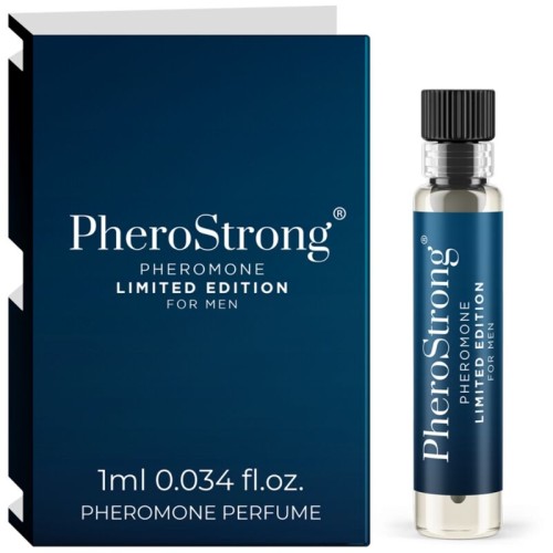 Limited Edition Men's Pheromone Perfume for Attraction