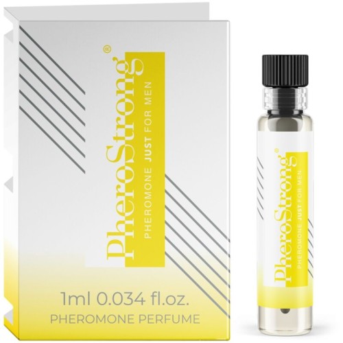Pheromone Infused Perfume Just for Men