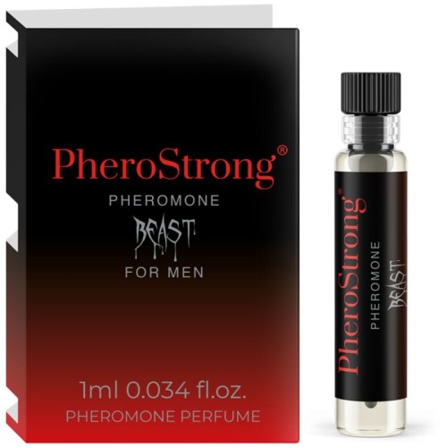 Perfume With Pheromones Beast For Men 1ml