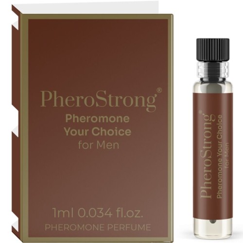 Your Choice Pheromone Perfume for Men 1ml - Urban Elegance