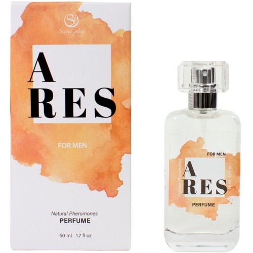 Secretplay Ares Perfume con Feromonas para Hombre
