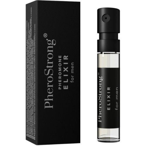 PheroStrong Pheromone Elixir for Men - Magnetic Attraction