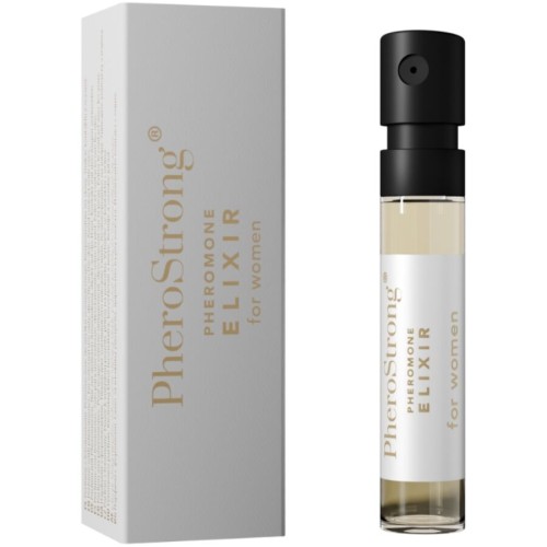 Elixir De Ferómonas Para Mujer - Aumenta la Atracción