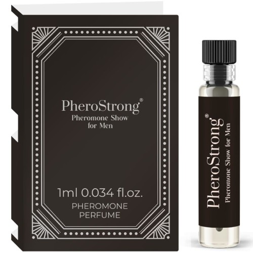 PheroStrong Show Men Perfume with Pheromones for Attraction