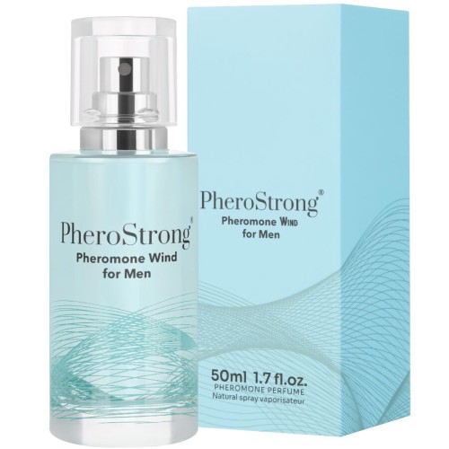 PheroStrong Wind for Men 50ml with Pheromones for Allure