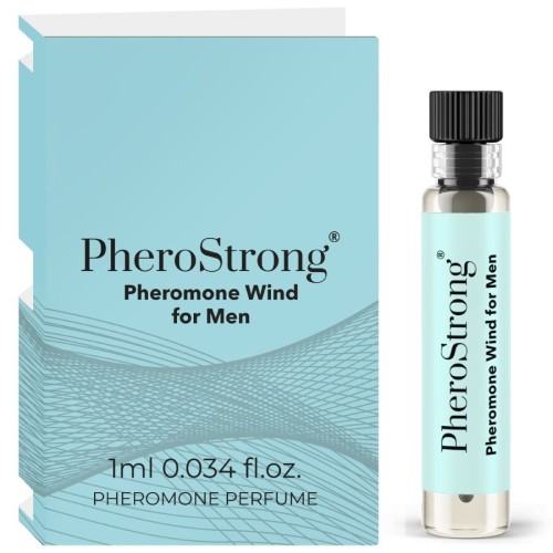 PheroStrong Wind with Pheromones | Captivating Men’s Fragrance