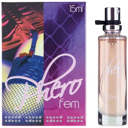 Cobeco PheroFem Women's Pheromone Perfume for Irresistible Attraction