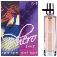 Perfume de Feromonas Femenino Cobeco PheroFem para Atracción Irresistible