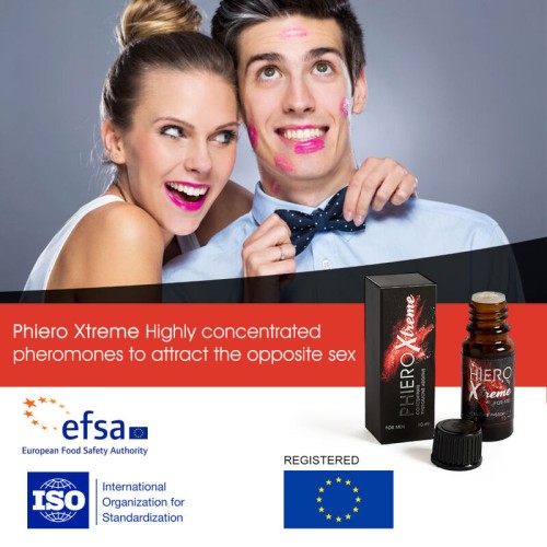 500 Cosmetics Phiero Xtreme Pheromone Concentrate - Attract and Delight