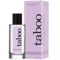 Taboo Espiegle Perfume Con Feromonas Para Mujeres 50 ml