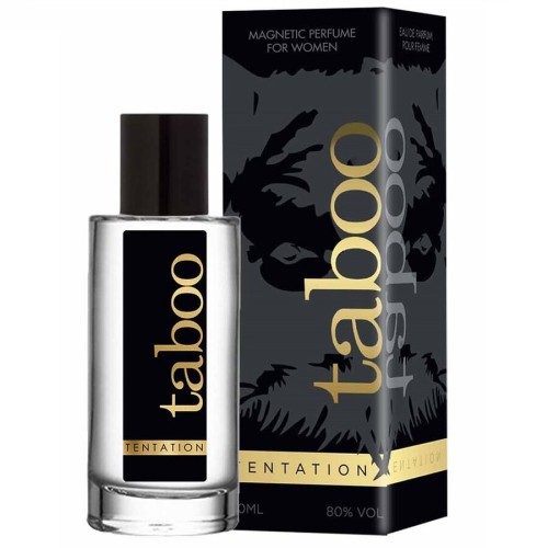 Taboo Temptation Perfume with Pheromones for Women