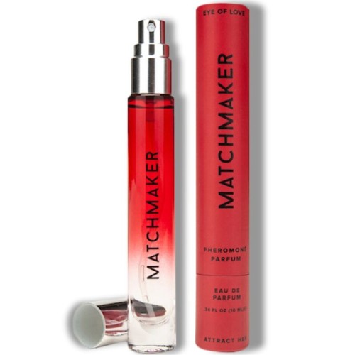 Matchmaker Red Diamond Perfume Feromonas Para Mujeres 10 Ml