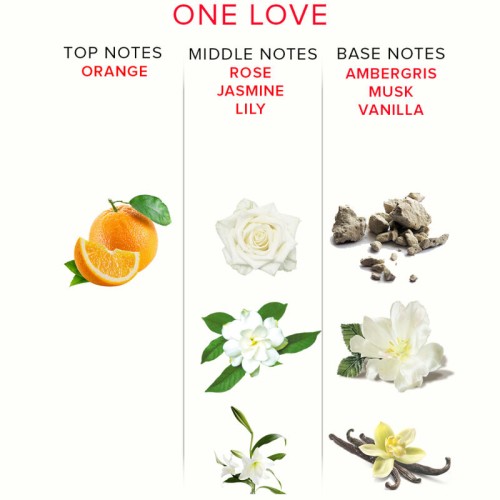 Eol Pheromone Perfume One Love 10 Ml