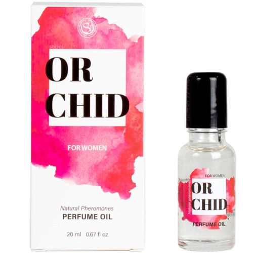 Secretplay Orchid Perfume Oil with Pheromones for Women 20 ml