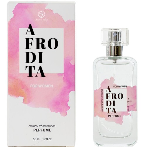 Secretplay Aphrodite Pheromone Spray for Women 50 ml