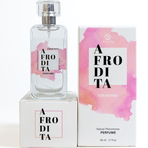 Secretplay Aphrodite Pheromone Spray for Women 50 ml