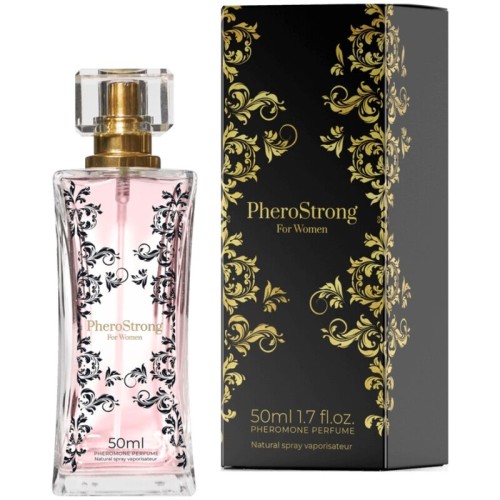 Perfume Con Feromonas Para Mujer Éxito