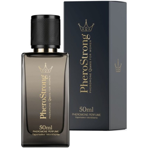 Perfume Con Feromonas Queen Para Mujer PheroStrong