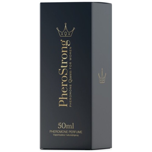 Perfume Con Feromonas Queen Para Mujer PheroStrong