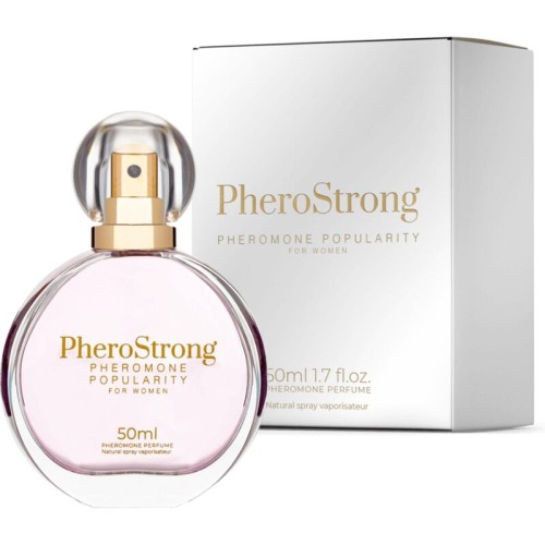 PheroStrong Popularity Perfume - Exciting Women's Fragrance