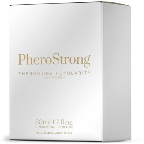 PheroStrong Popularity Perfume - Exciting Women's Fragrance