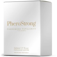 PheroStrong Popularity Perfume - Exciting Women's Fragrance