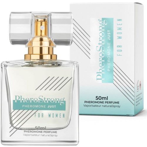 Perfume con Feromonas Just Para Mujer para Despertar la Atracción