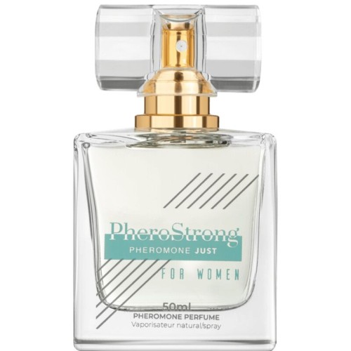 Perfume con Feromonas Just Para Mujer para Despertar la Atracción