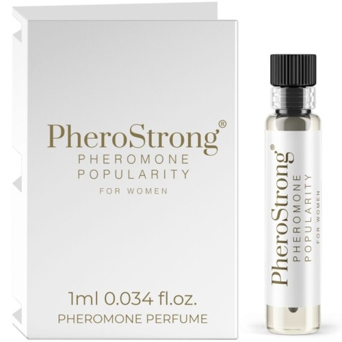 Pheromone Perfume Popularity for Women 1ml