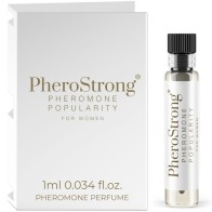 Pheromone Perfume Popularity for Women 1ml