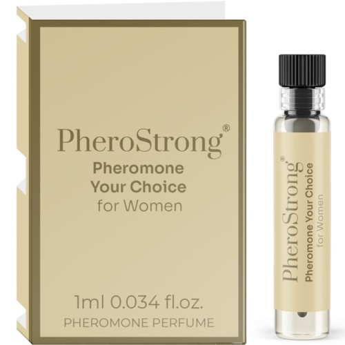 Your Choice Women's Perfume with Pheromones for Attraction