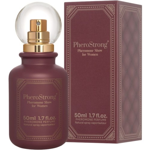 Perfume PheroStrong Con Feromonas Para Mujer