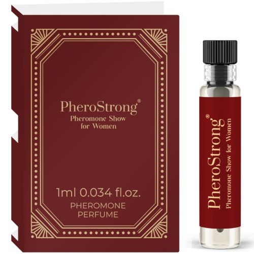 PheroStrong Pheromone Show Perfume for Women 1 ml - Seductive Fragrance