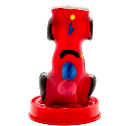 Hand-painted Decorative Condom Racing Car