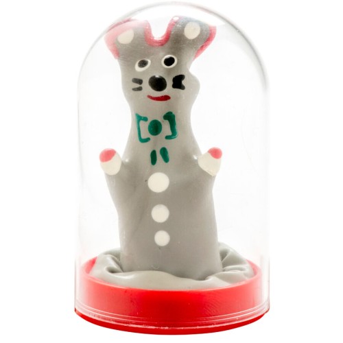 Preservativo Decorativo Pintado A Mano Tiburón Modelo 1 - Artículo Novedad