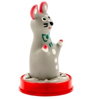 Preservativo Decorativo Pintado A Mano Tiburón Modelo 1 - Artículo Novedad