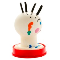 Hand-Painted Punk Condom - Unique and Fun