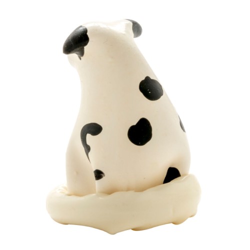 Hand-Painted Dalmatian Dog Condom