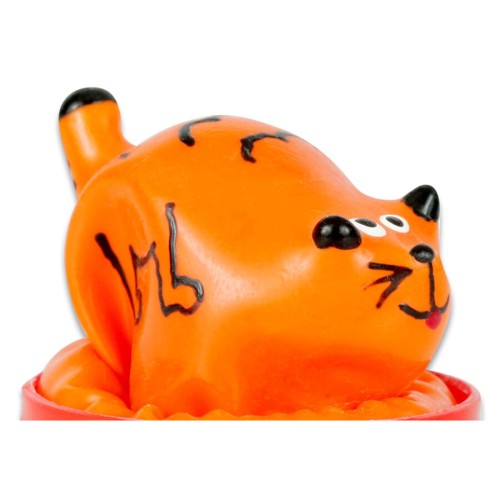 Hand Painted Decorative Condom Cat Model 1