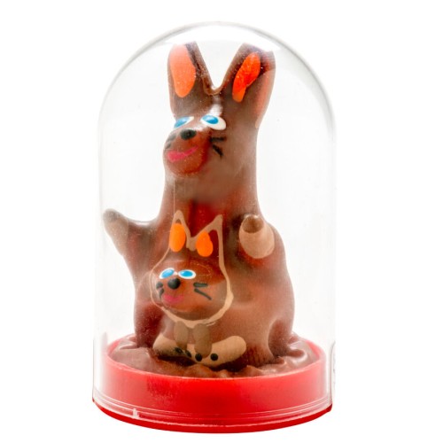 Hand-Painted Decorative Condom Kangaroo Model 1