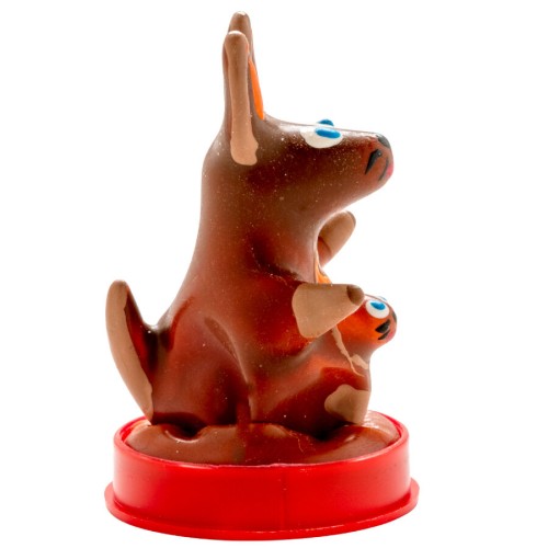 Hand-Painted Decorative Condom Kangaroo Model 1