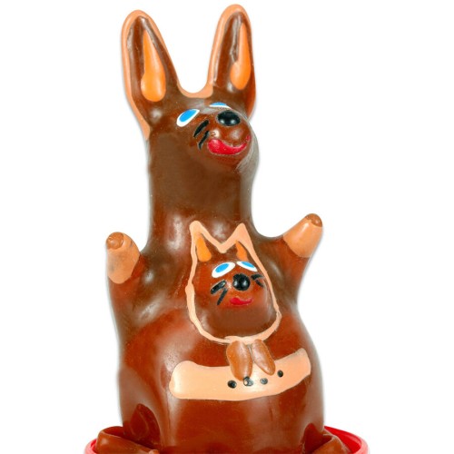 Hand-Painted Decorative Condom Kangaroo Model 1