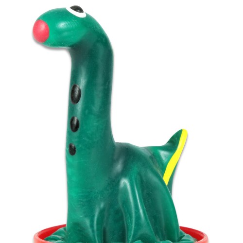 Hand-Painted Cobra Condom for Unique Adult Play